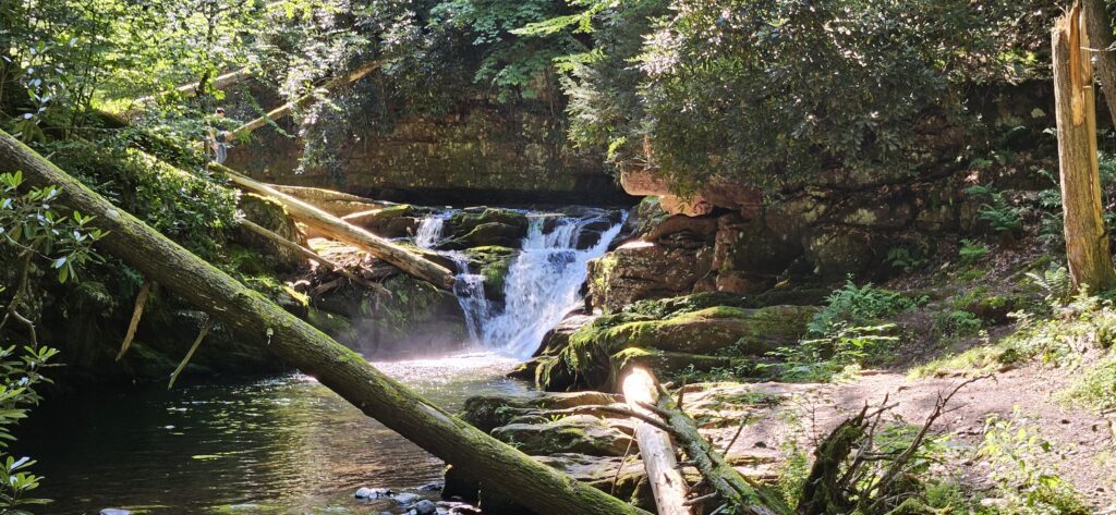 Lower Van Campens Glen Falls
