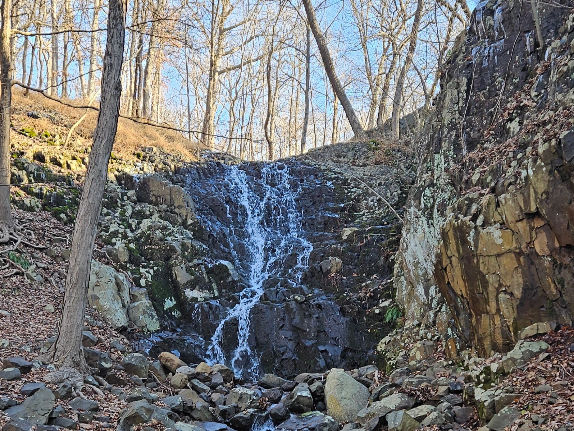 Exploring South Mountain Reservation: The Secret Maple Falls