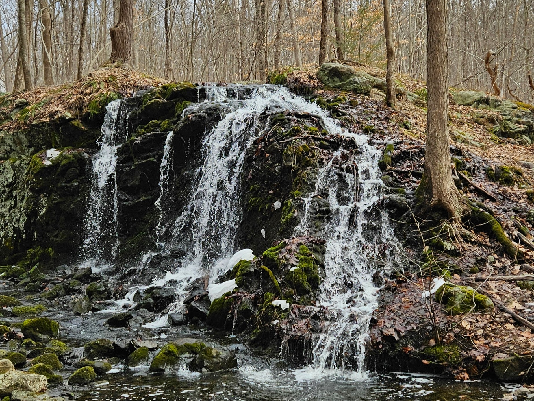 Discover Valhalla Falls at Pyramid Mountain