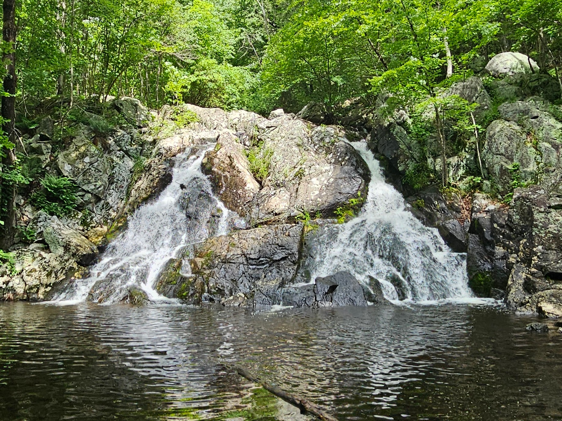 Discover Otter Hole Falls and Chikahoki Falls at Norvin Green State Forest