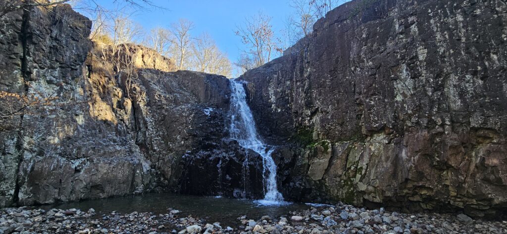Hemlock Falls at South Mountain Reservation