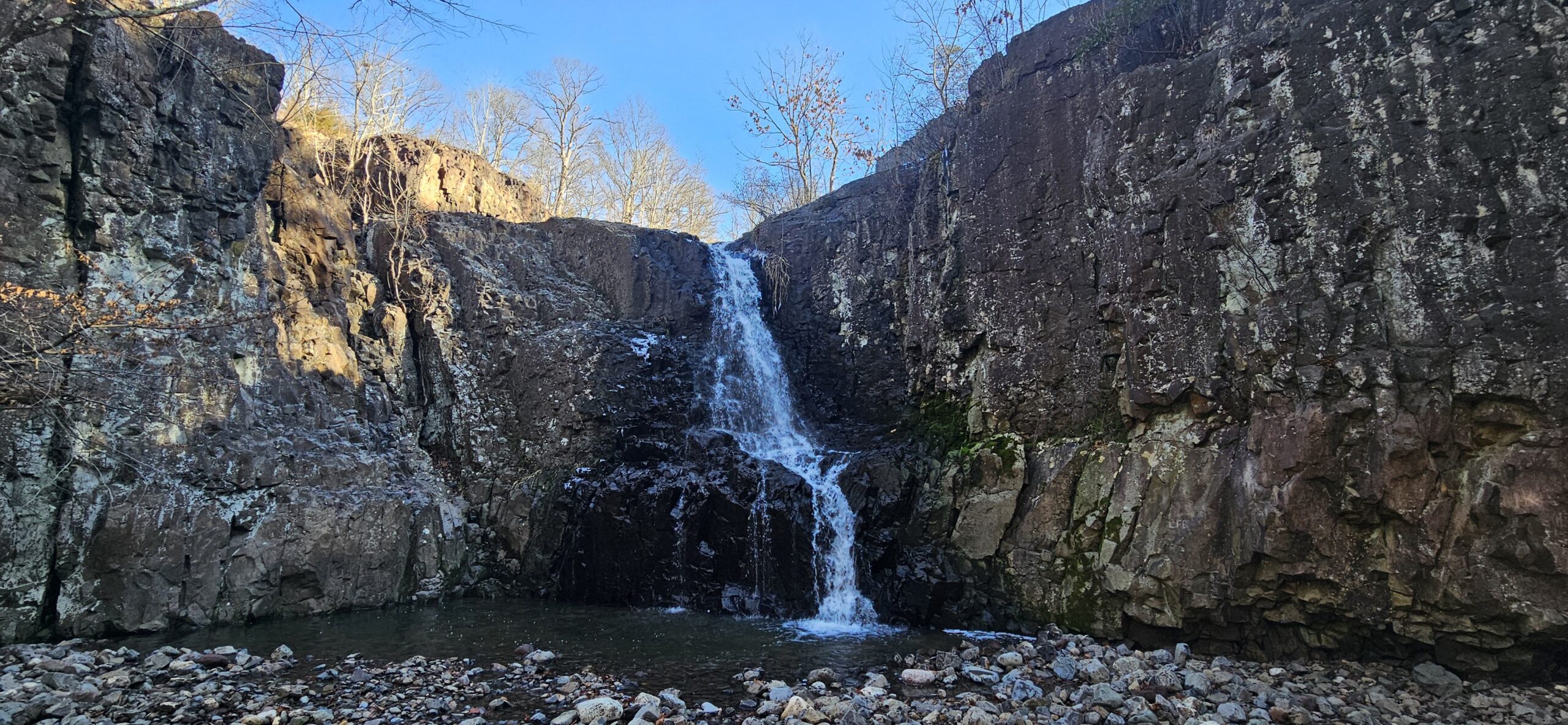 Hemlock Falls and Hobble Falls Guide for South Mountain Reservation