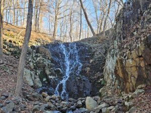 Maple Falls at South Mountain Reservation