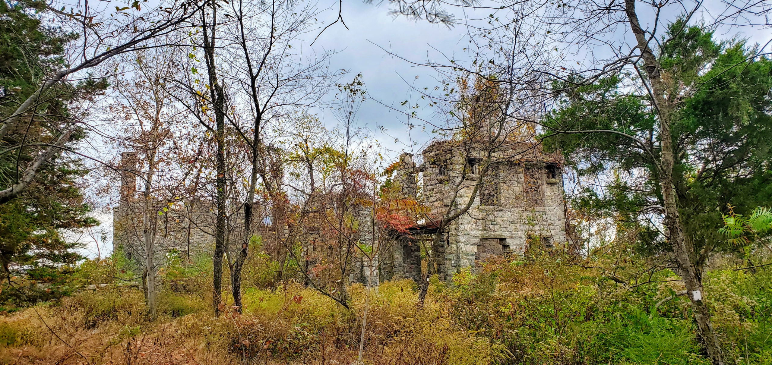 Van Slyke Castle ruins