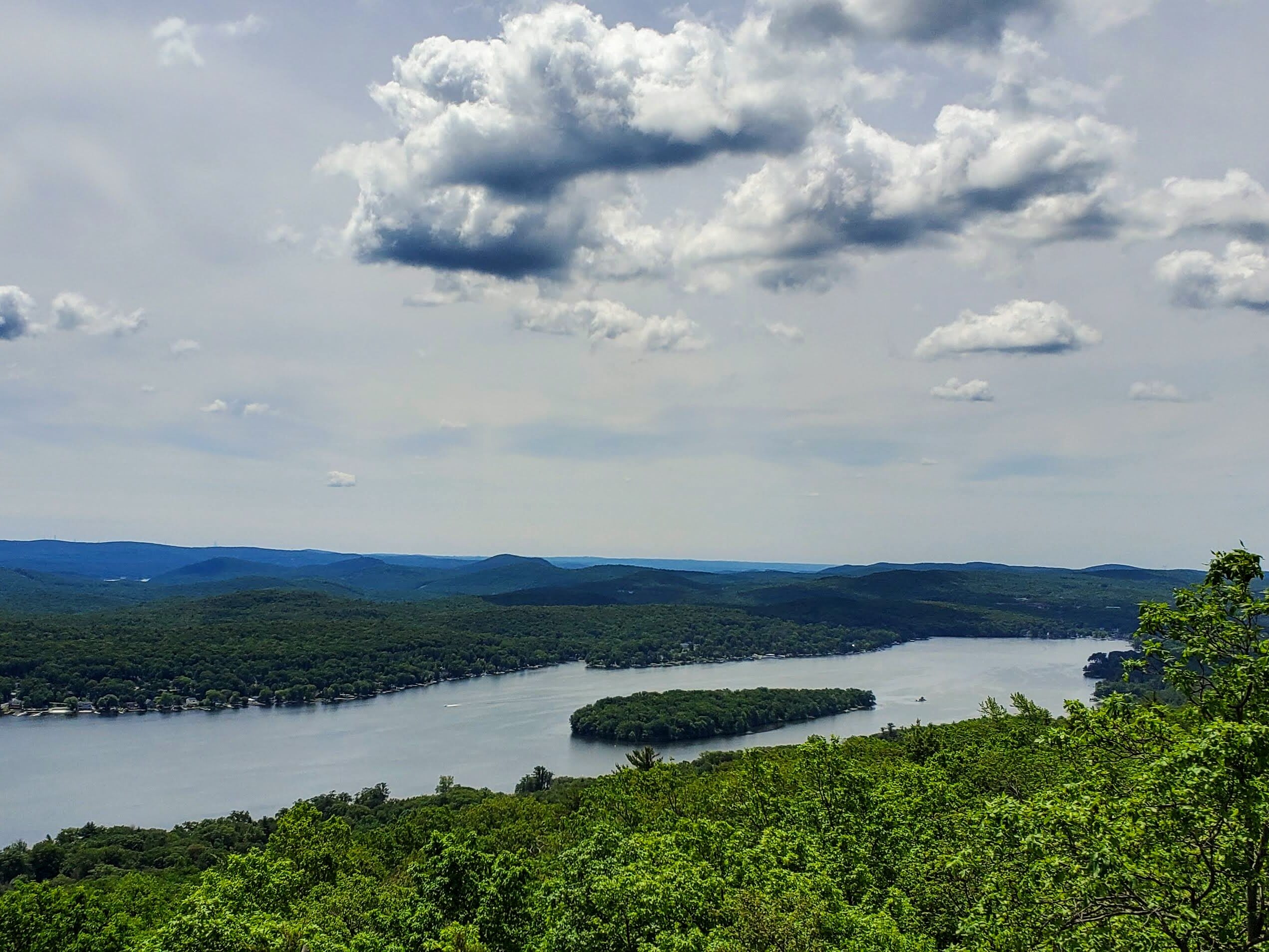 Greenwood Lake overlook
