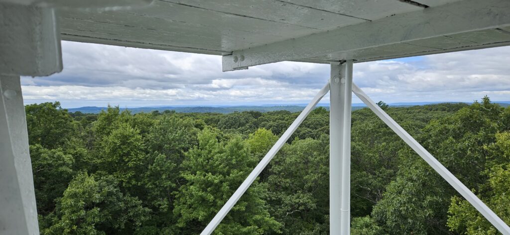 View from Budd Lake Fire Tower