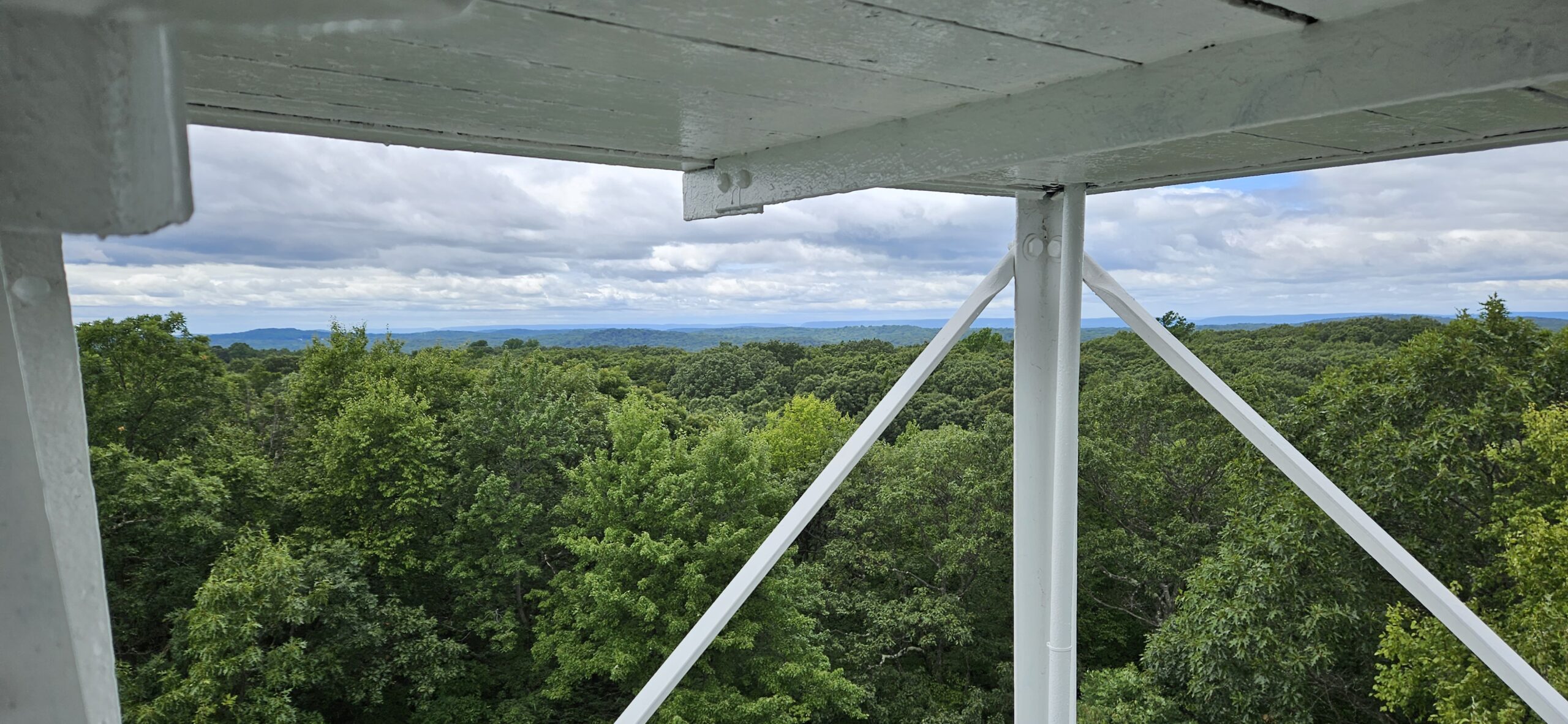 95-Mile Views at the Budd Lake Fire Tower