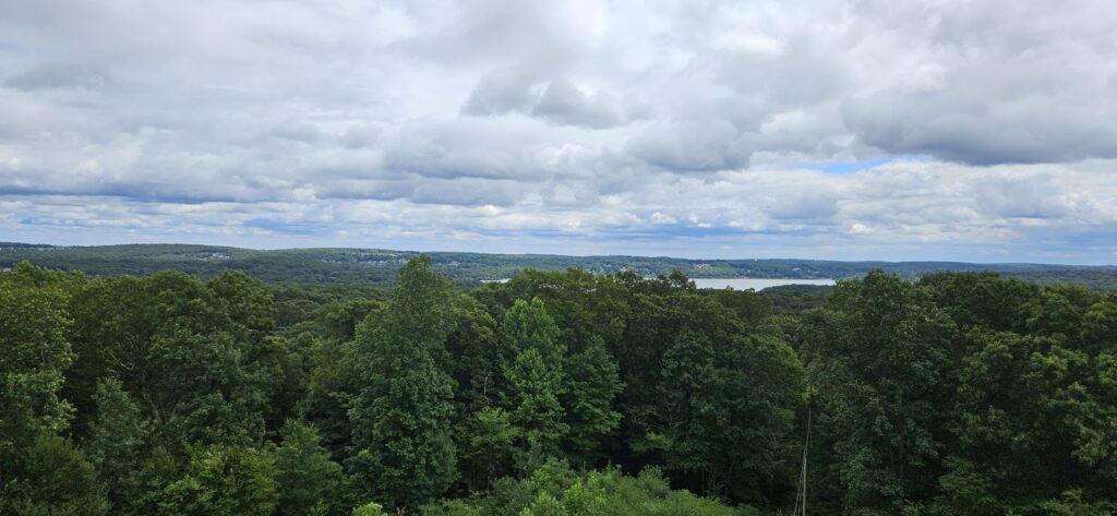 View from Budd Lake Fire Tower