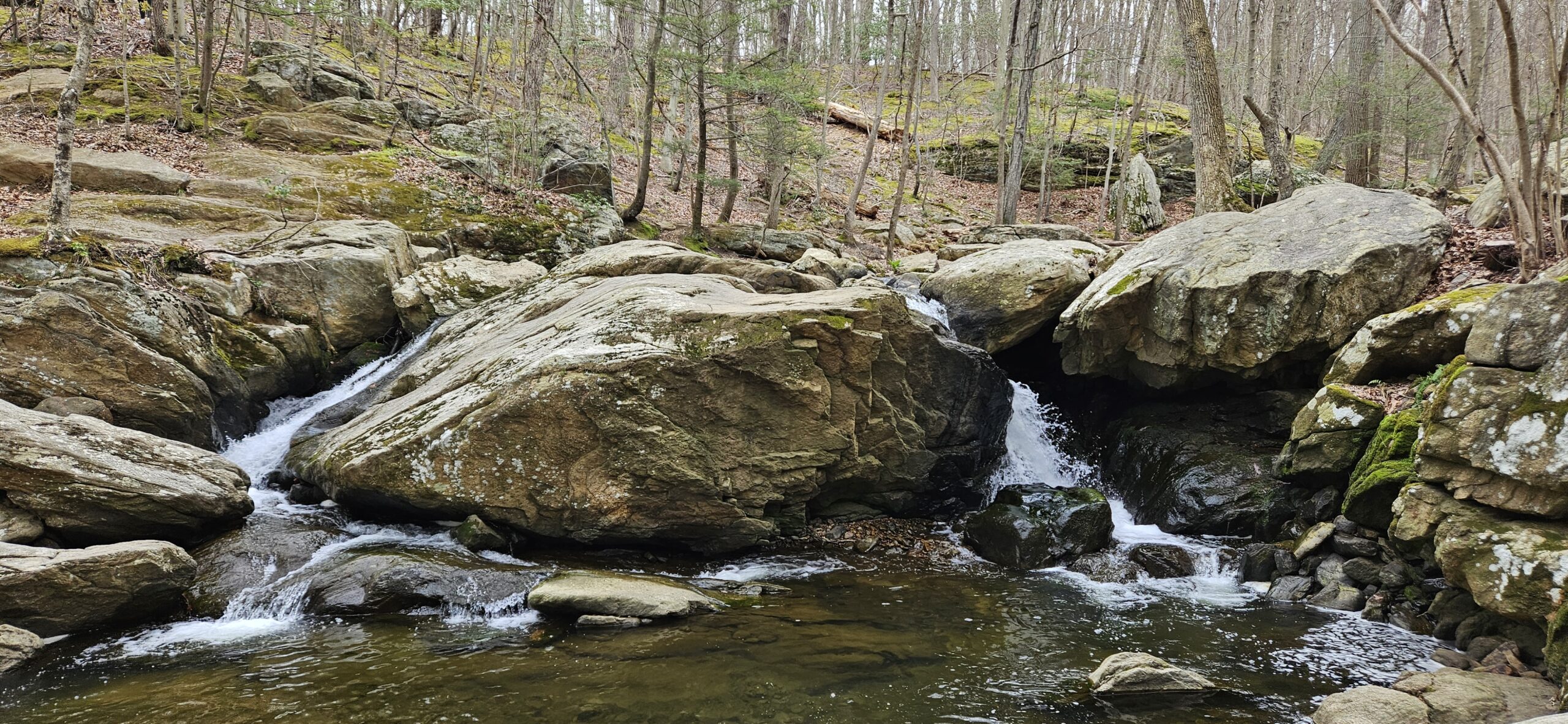 Indian Falls at Hedden County Park