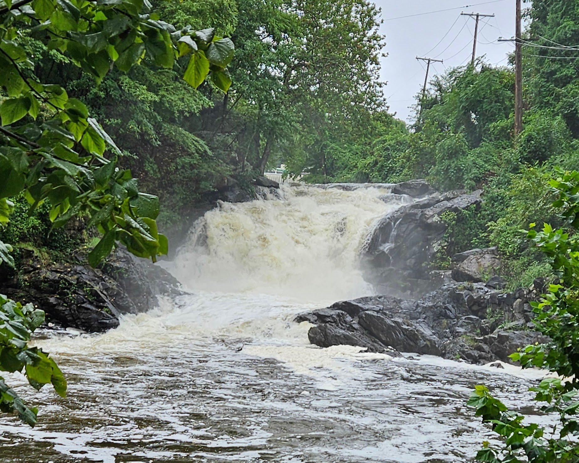 Boonton Falls at Grace Lord Park