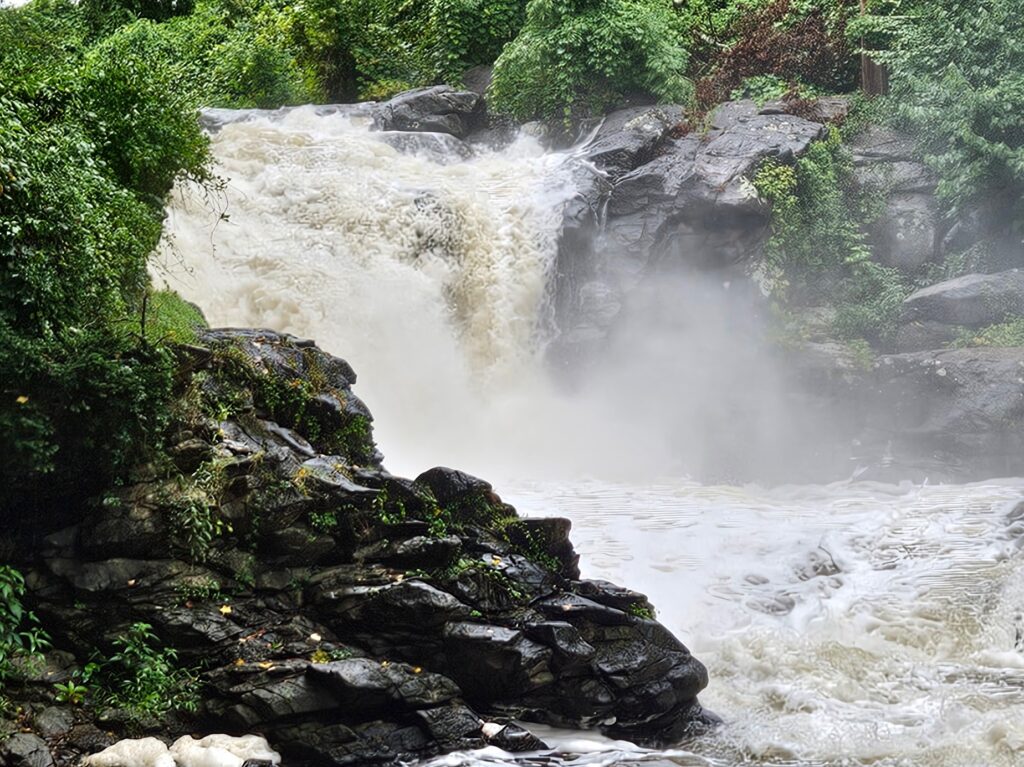 Boonton Falls at Grace Lord Park