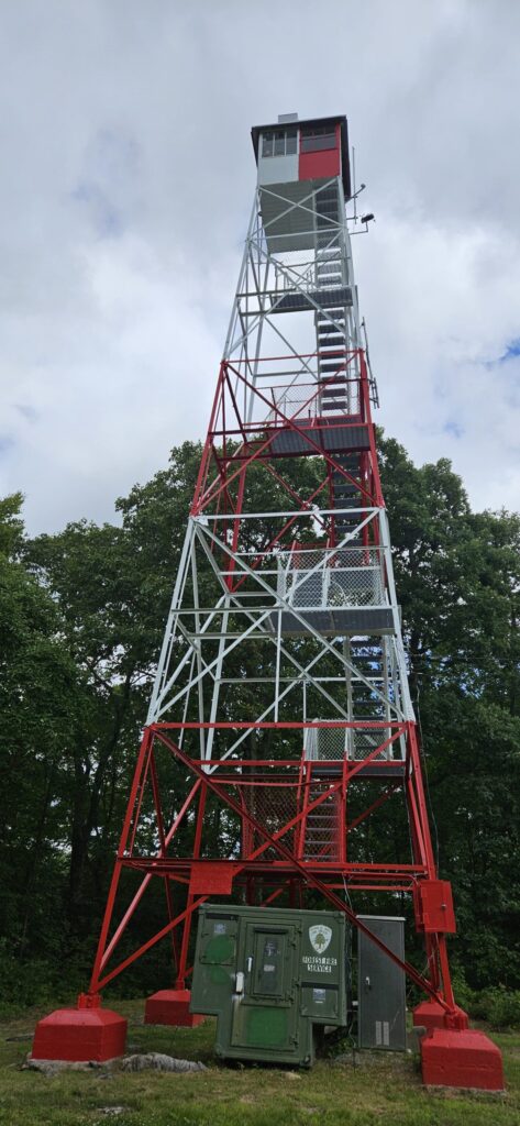 Budd Lake Fire Tower
