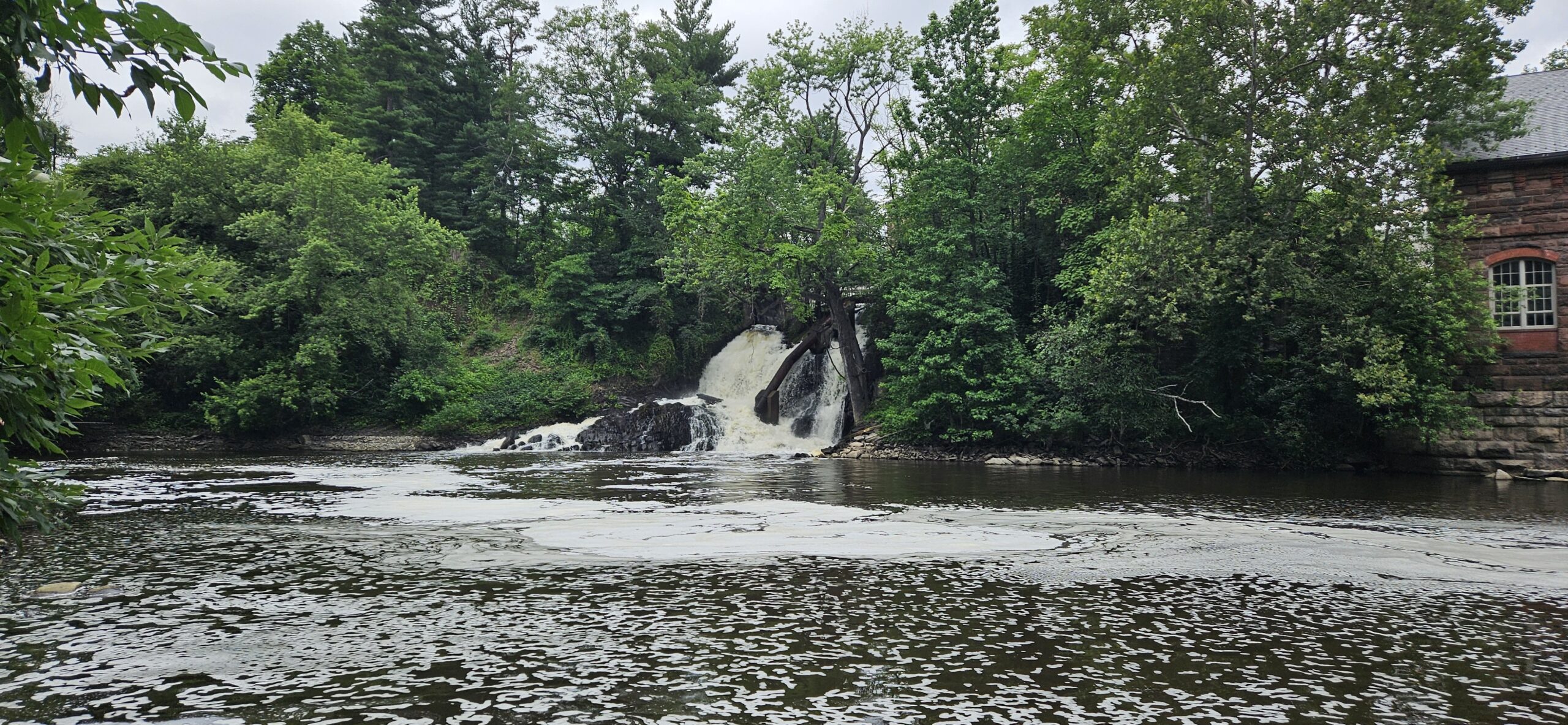 The Secret Treatment Plant Falls of Little Falls, New Jersey