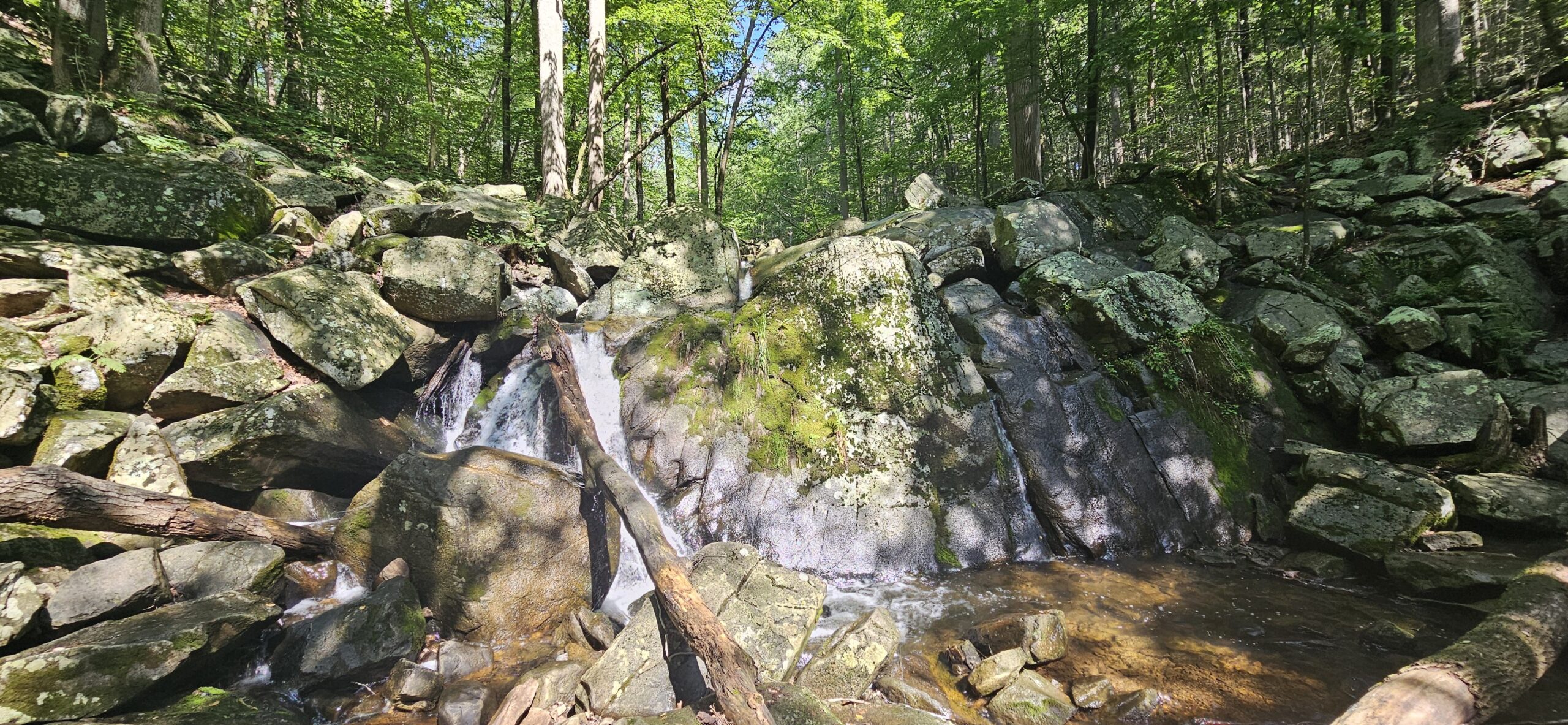The Waterfalls of Hacklebarney State Park