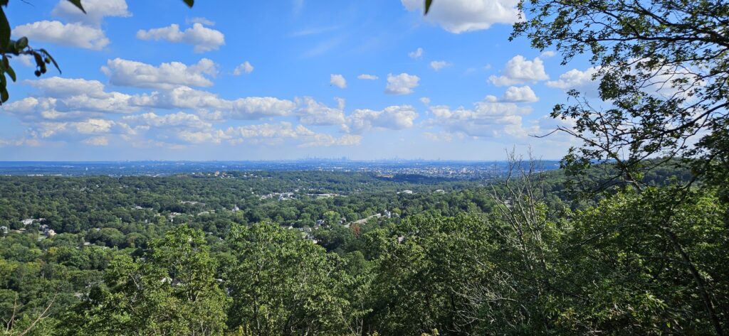 high mountain overlook