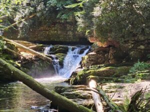 Lower Van Campens Glen Falls
