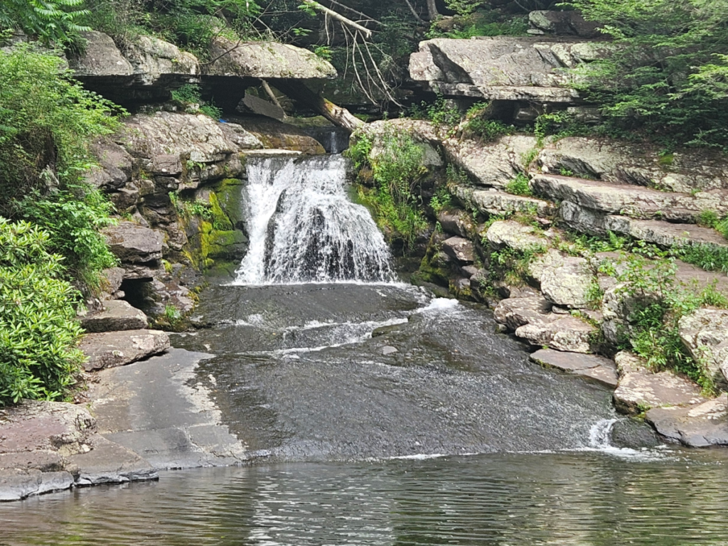 Van Campens Falls