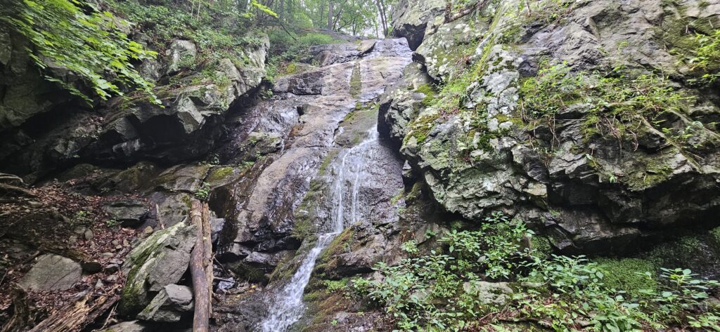 An image of Cataract Falls at Cataract Park
