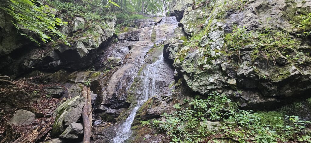 An image of Cataract Falls at Cataract Park