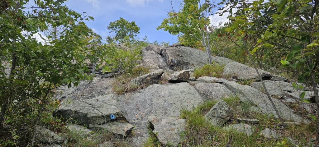 An image of a rocky trail