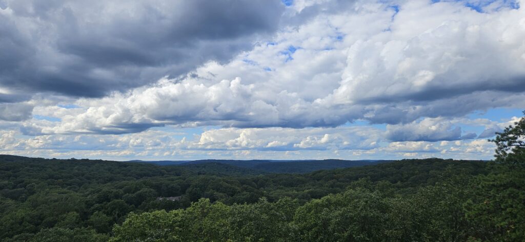 An image of a scenic view