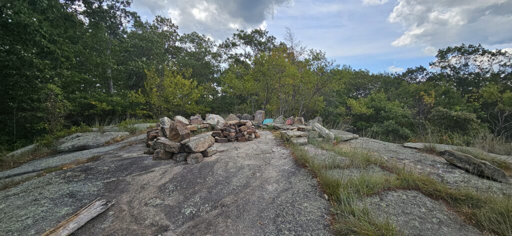 An image of a bunch created from stone