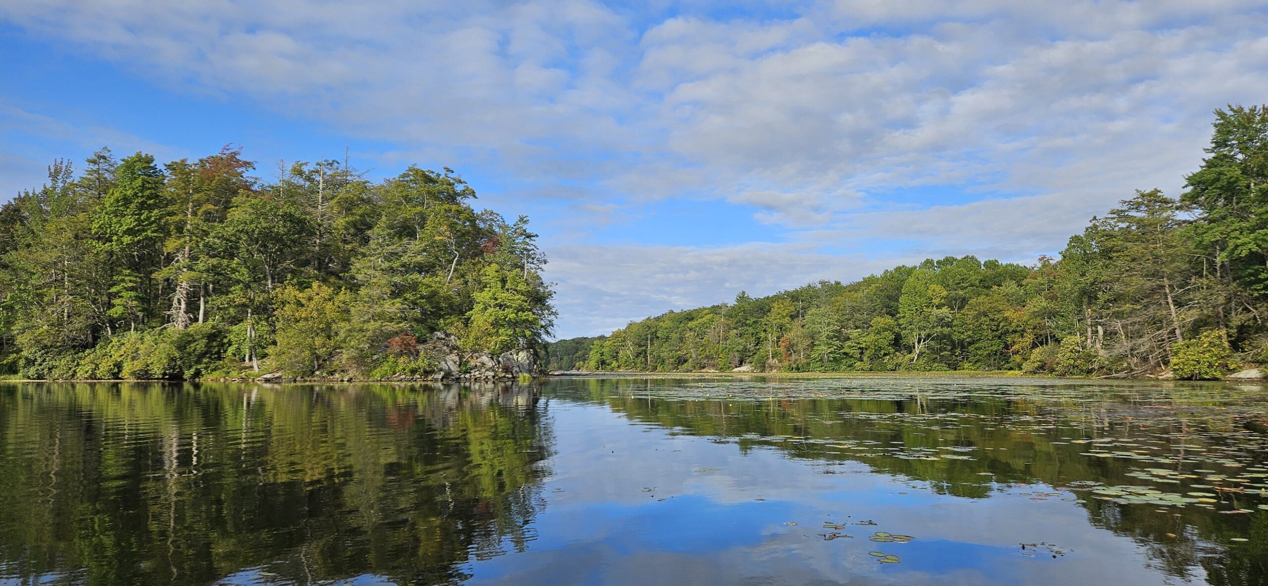 Kayaking Wawayanda Lake