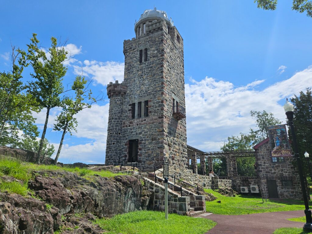 Lambert Tower at Garret Mountain Reservation