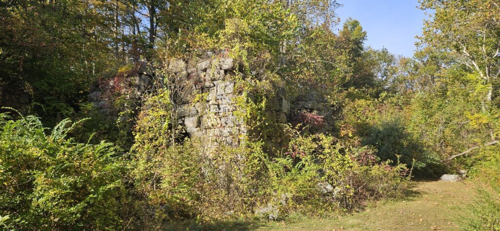 An image of stone ruins