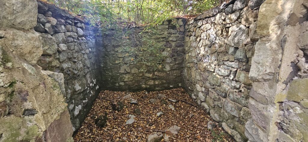 An image of stone ruins