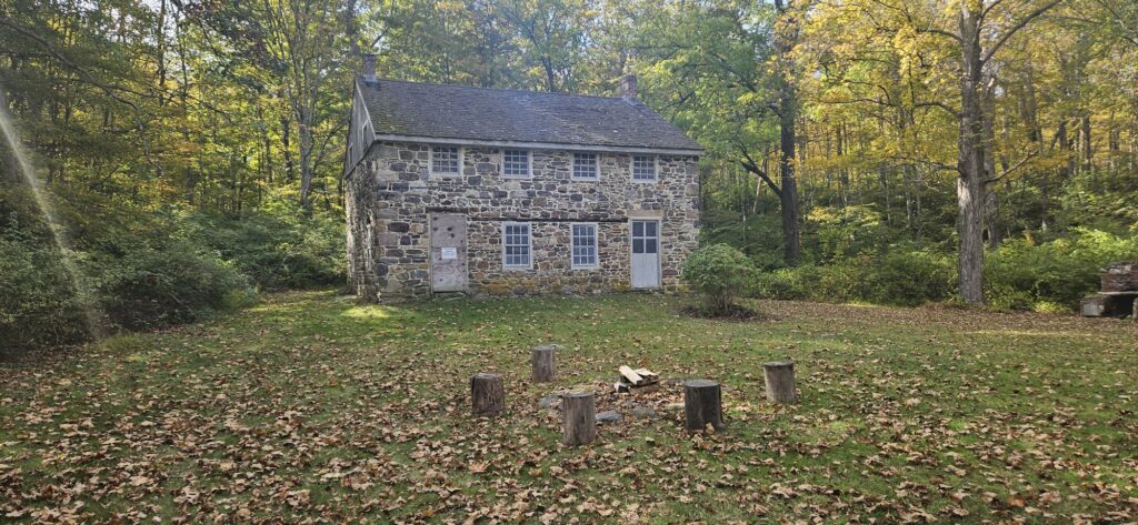 An image of a historic stone building