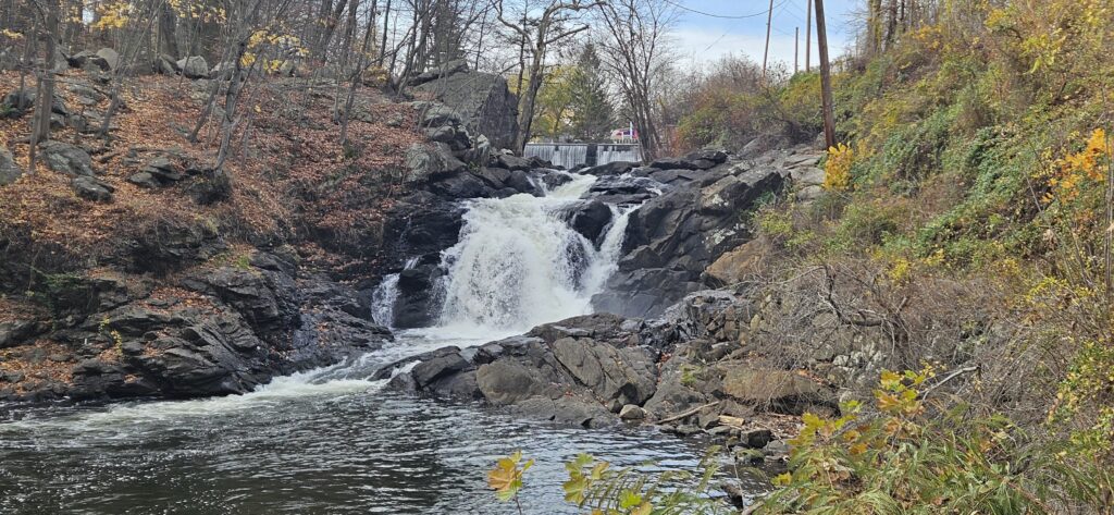 An image of Boonton Falls