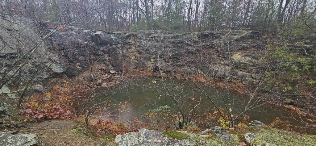An image of the Edison Mine Quarry