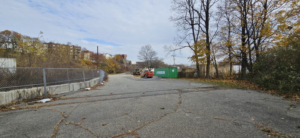 An image of an industrial area