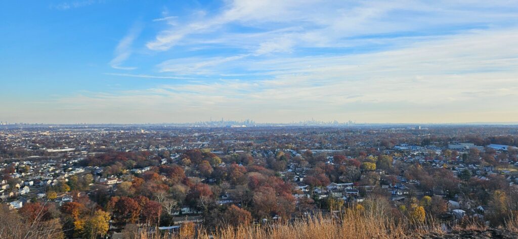 An image of New York City from Rifle Camp Park