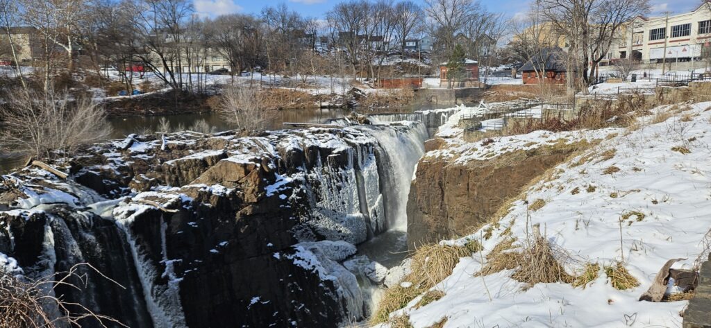 An image of the Great Falls of the Passaic