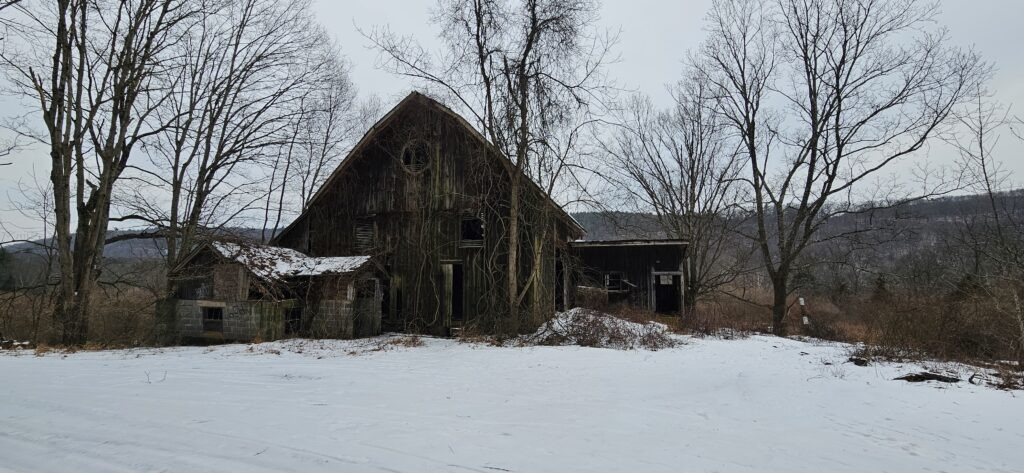 An image of building ruins