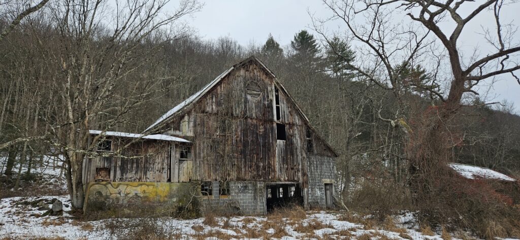 An image of building ruins