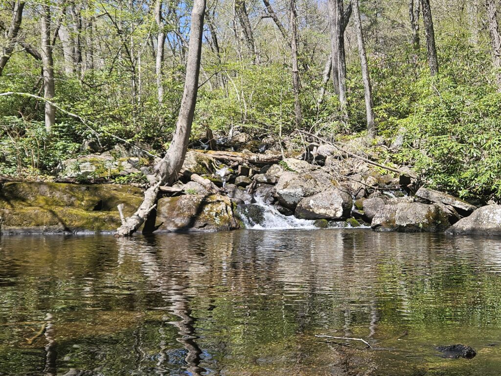 Unnamed Waterfall at Abram S. Hewitt State Forest 5 2 Unnamed Waterfall at Abram S. Hewitt State Forest 5 1