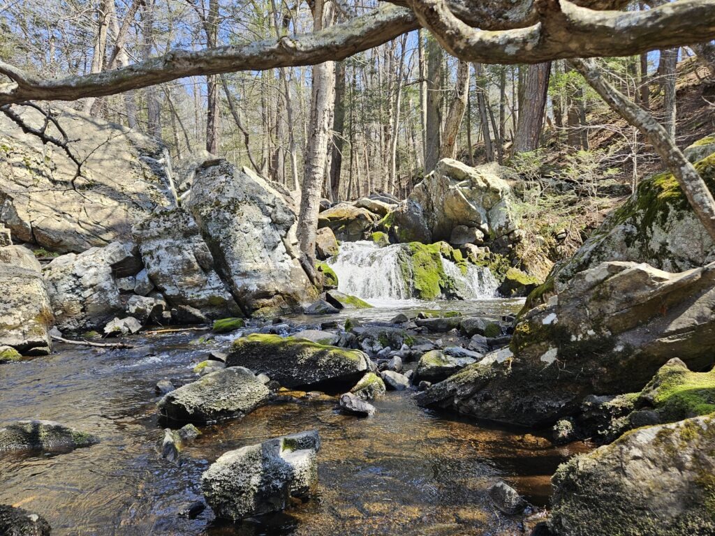 Allamuchy Falls in Allamuchy State Park