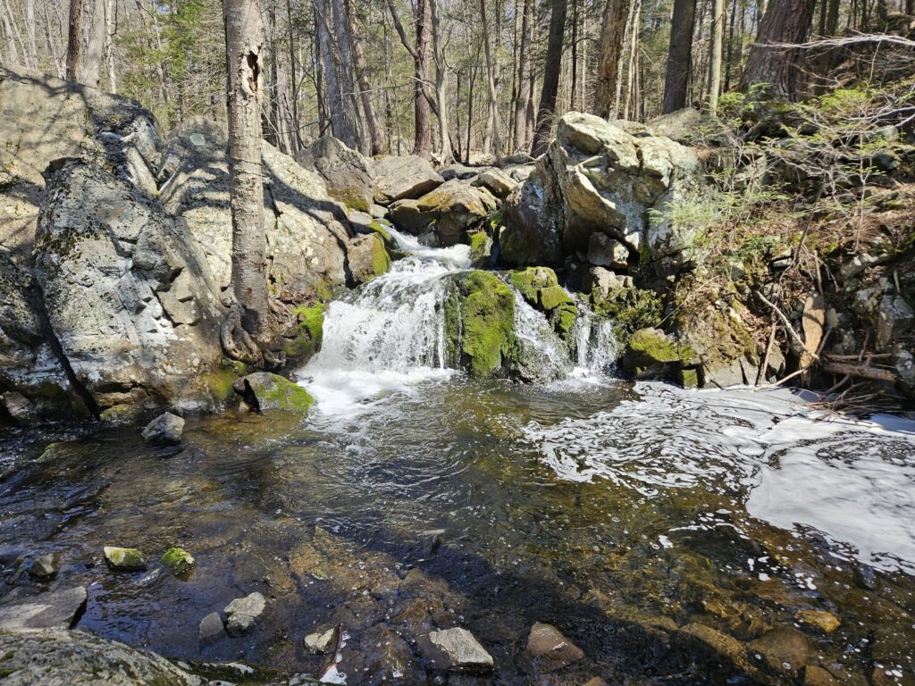 Allamuchy Falls in Allamuchy State Park