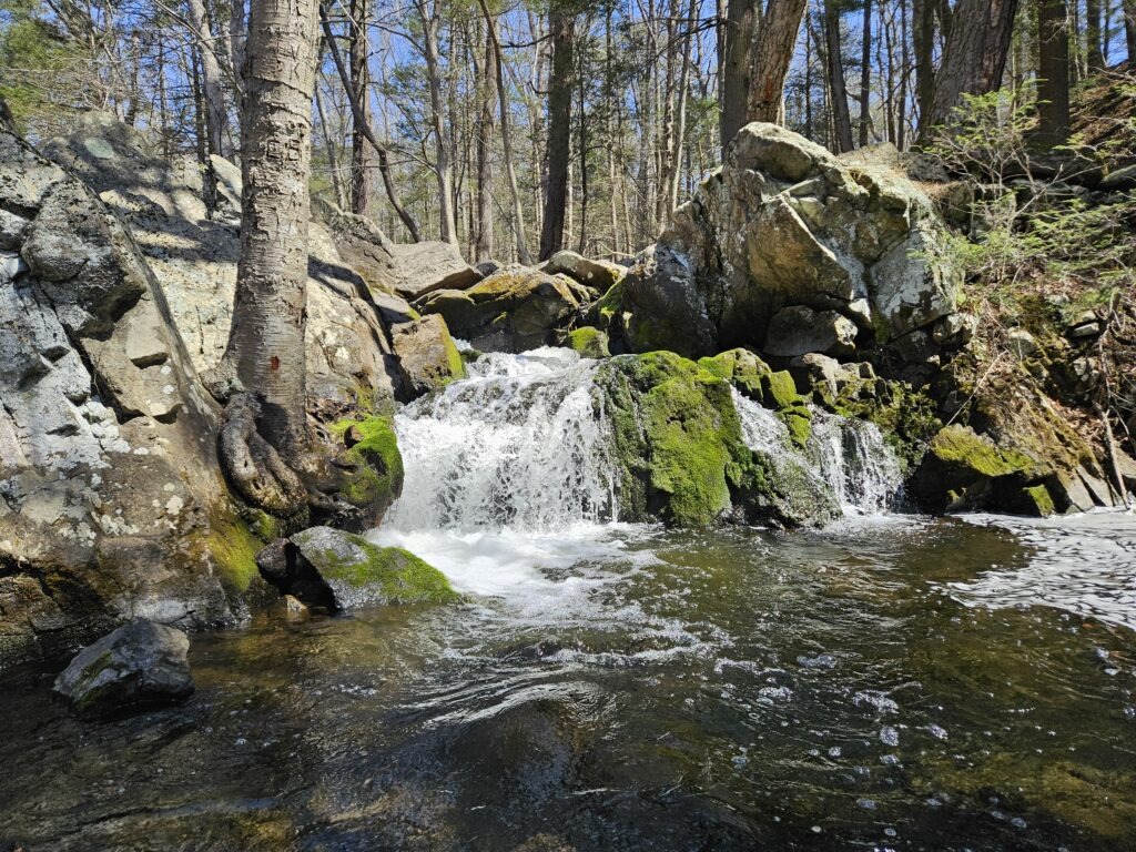 Allamuchy Falls in Allamuchy State Park