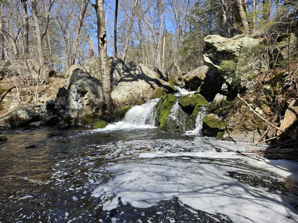 Allamuchy Falls in Allamuchy State Park