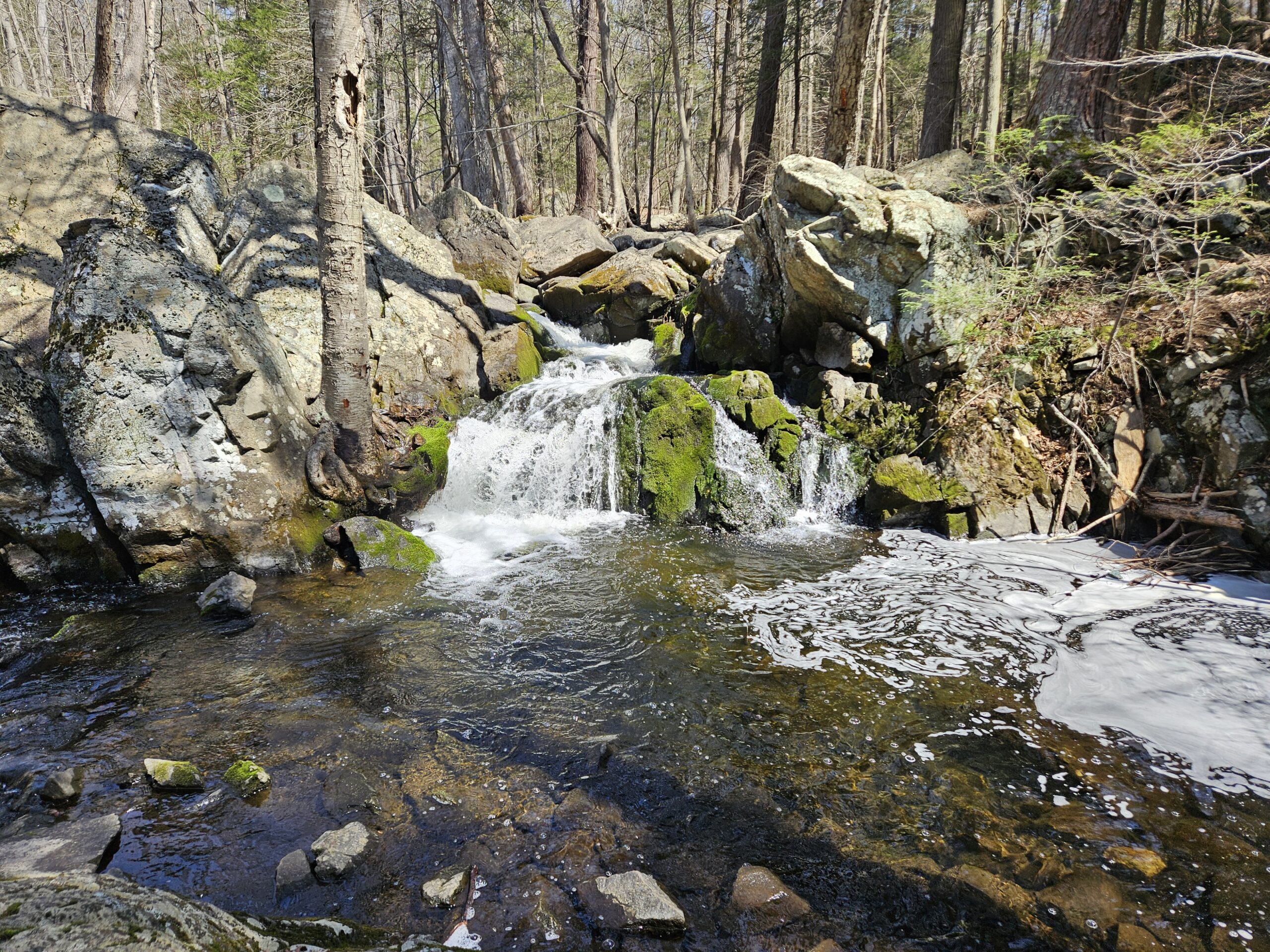 Allamuchy Falls in Allamuchy State Park