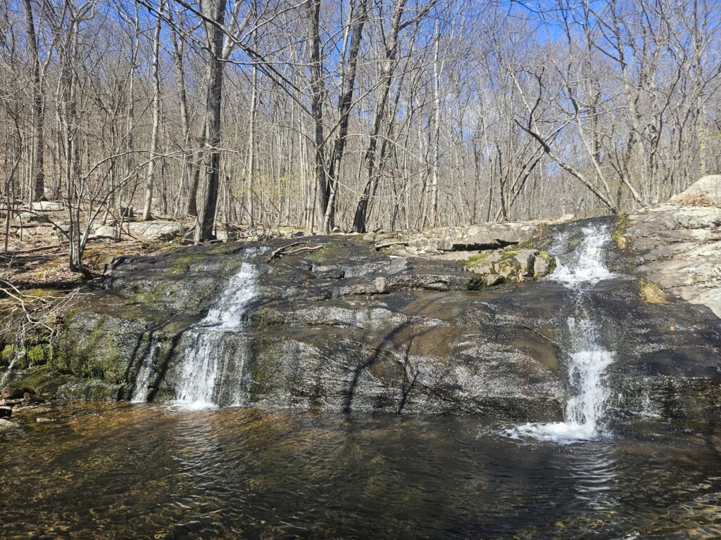 Bear Swamp Brook Falls at Ramapo Valley Reservation