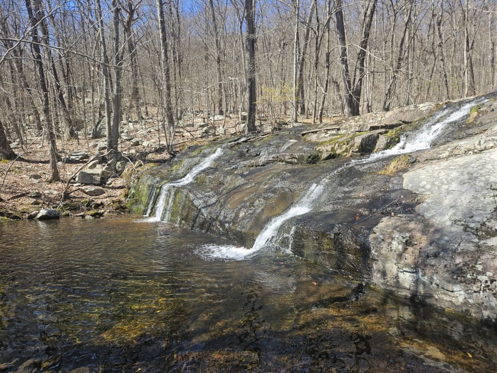 Bear Swamp Brook Falls at Ramapo Valley Reservation