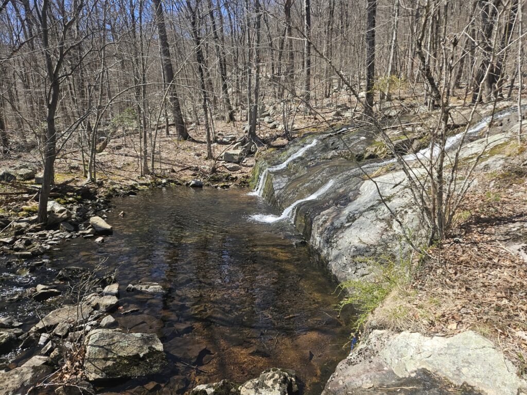 Bear Swamp Brook Falls at Ramapo Valley Reservation