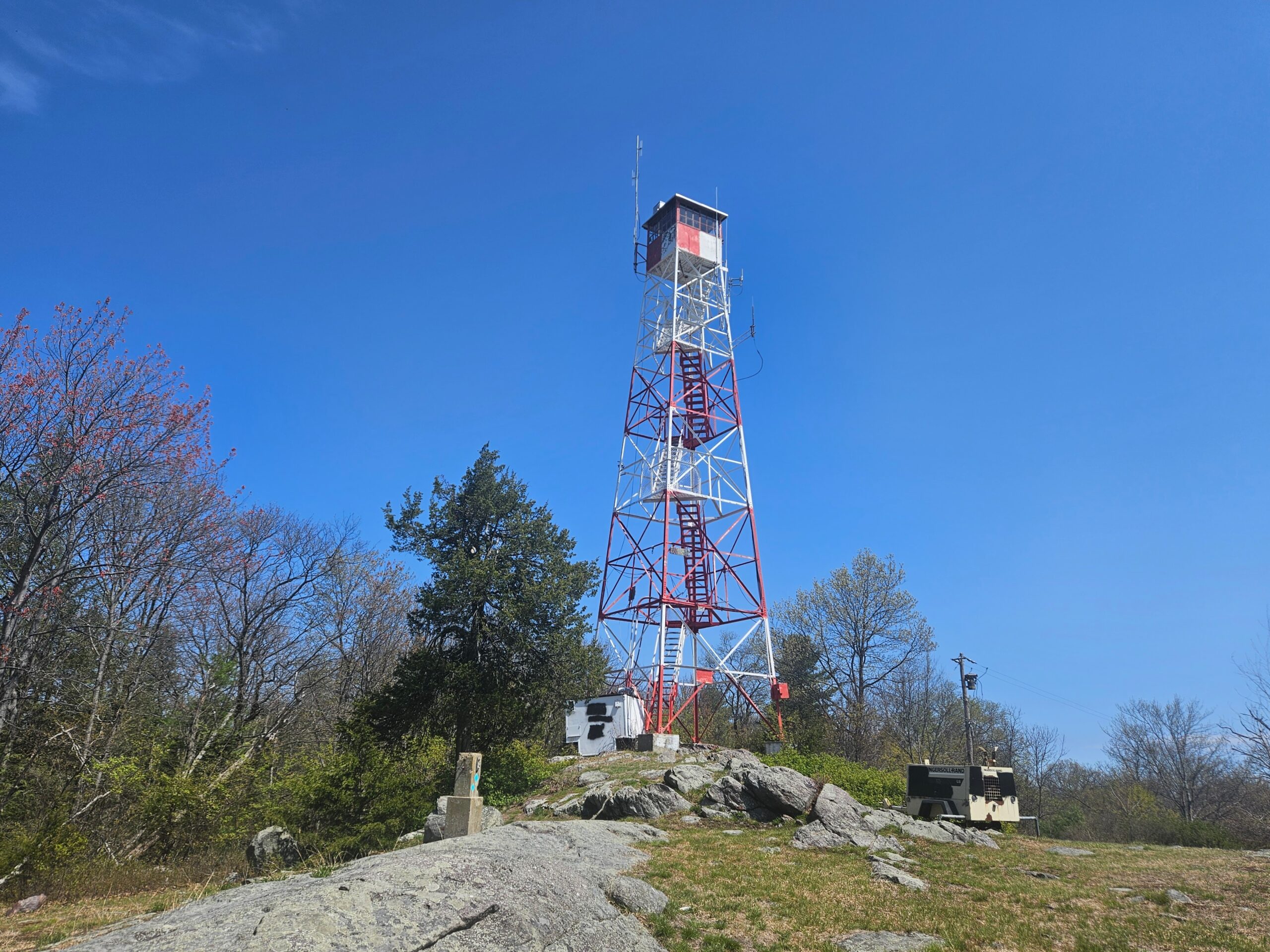The Bearfort Fire Tower