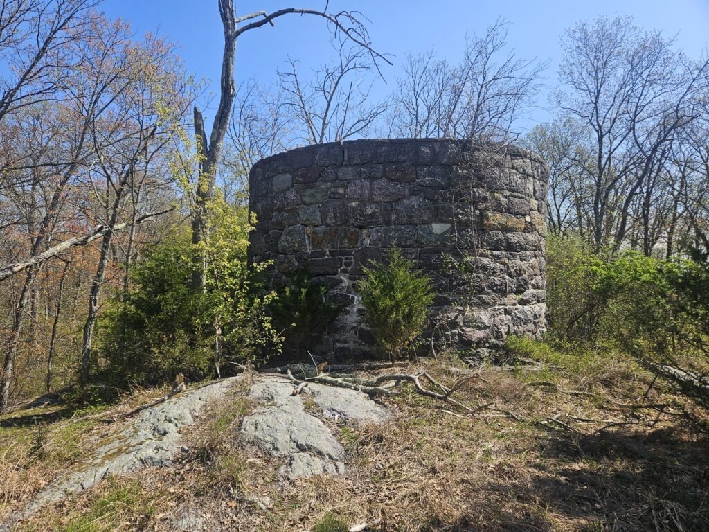 Stone Ruins on Bearfort Ridge
