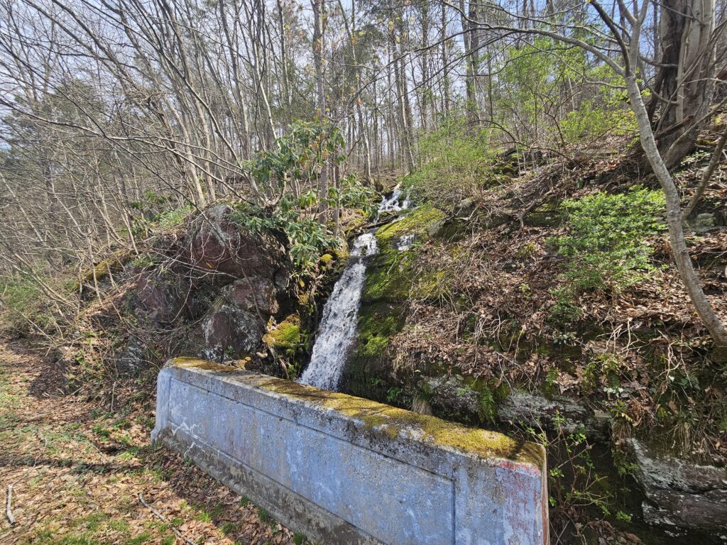 Big Tocks Creek Falls 1